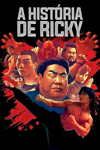 Riki-oh: The Story of Ricky afişi