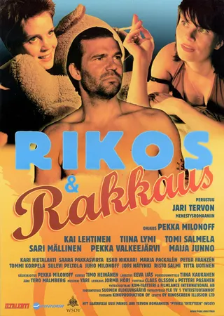 Rikos & Rakkaus afişi