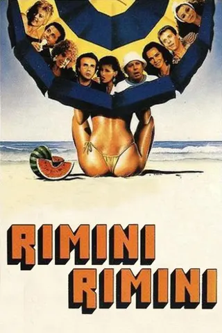 Rimini Rimini afişi