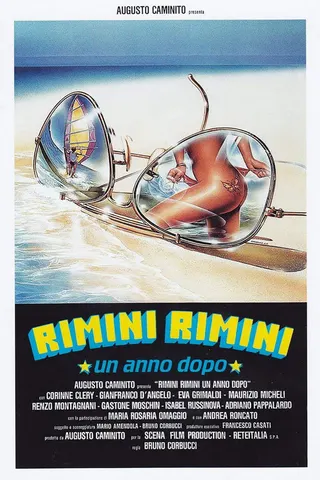 Rimini Rimini - Un anno dopo afişi