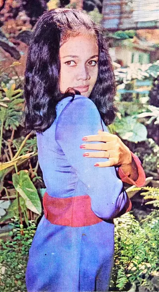 Görsel: Majalah STAR Edisi 4 Tahun 1972 / Kamu malı Rina Hassim