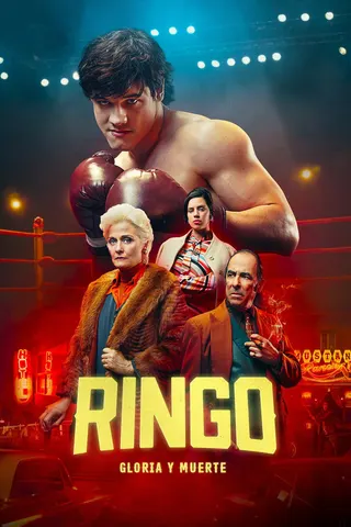 Görsel: TMDB Ringo: Glory and Death afişi