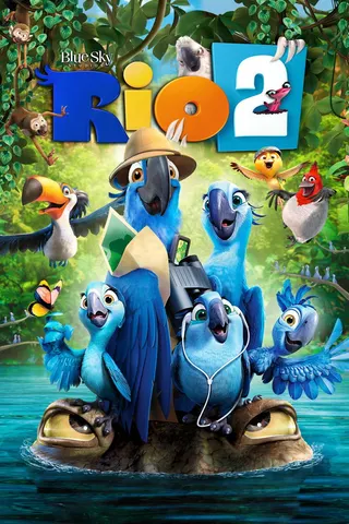 Görsel: TMDB Rio 2 afişi
