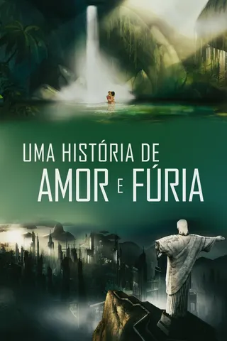 Görsel: TMDB Rio 2096: A Story of Love and Fury afişi