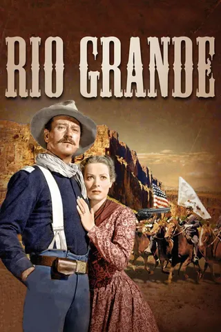 Görsel: TMDB Rio Grande afişi