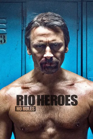 Görsel: TMDB Rio Heroes afişi