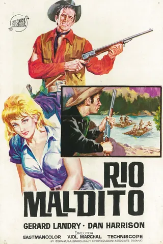 Río Maldito afişi