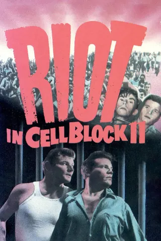 Riot in Cell Block 11 afişi