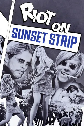 Görsel: TMDB Riot on Sunset Strip afişi