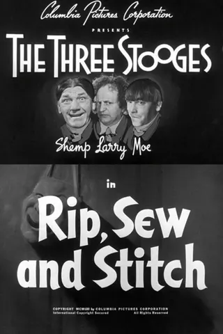 Rip, Sew and Stitch afişi