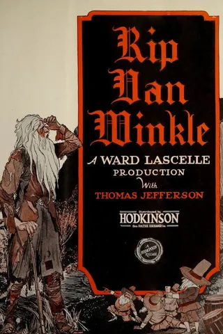 Görsel: TMDB Rip Van Winkle afişi