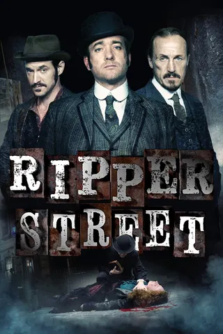 Görsel: TMDB Ripper Street afişi