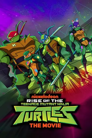Görsel: TMDB Rise of the Teenage Mutant Ninja Turtles: The Movie afişi