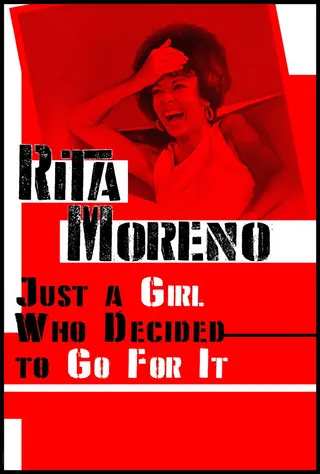 Görsel: TMDB Rita Moreno: Just a Girl Who Decided to Go for It afişi