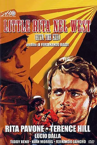 Rita of the West afişi