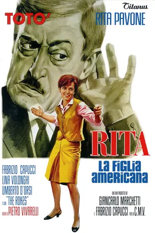 Rita the American Girl afişi