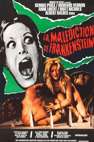 Rites of Frankenstein afişi