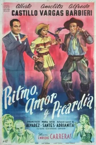 Ritmo, amor y picardía afişi