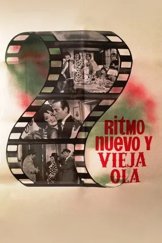 Ritmo nuevo y vieja ola afişi