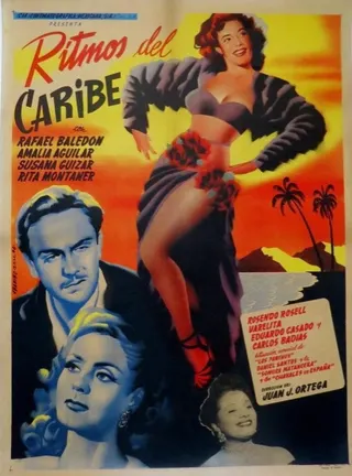 Ritmos del Caribe afişi
