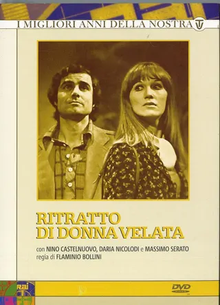 Ritratto di donna velata afişi