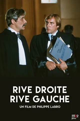 Rive droite, rive gauche afişi
