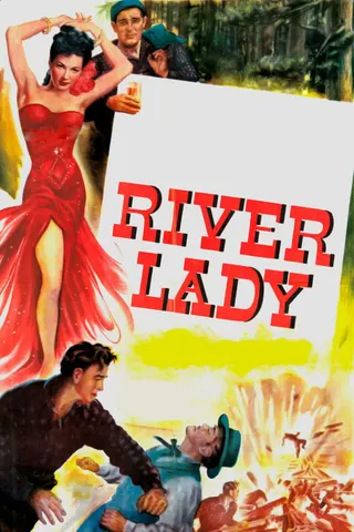 River Lady afişi