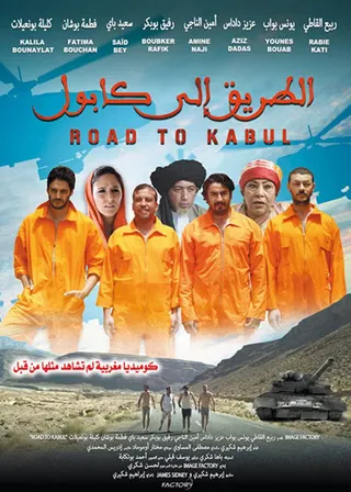 Görsel: TMDB Road to Kabul afişi