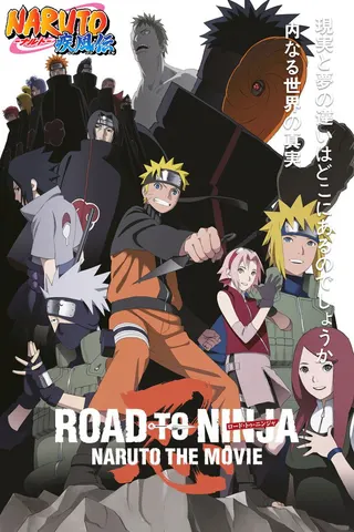 Görsel: TMDB Road to Ninja: Naruto the Movie afişi