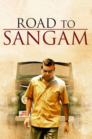 Görsel: TMDB Road to Sangam afişi