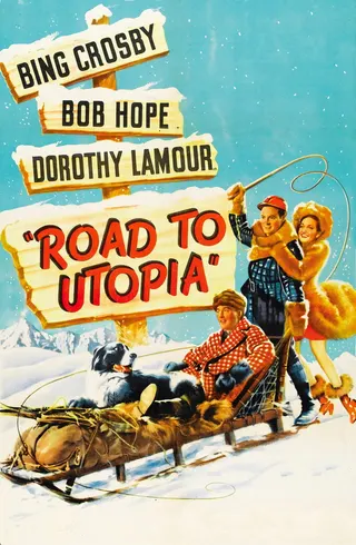 Road to Utopia afişi