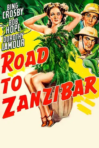Road to Zanzibar afişi