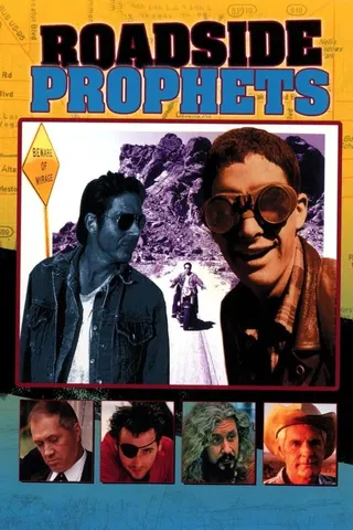 Görsel: TMDB Roadside Prophets afişi