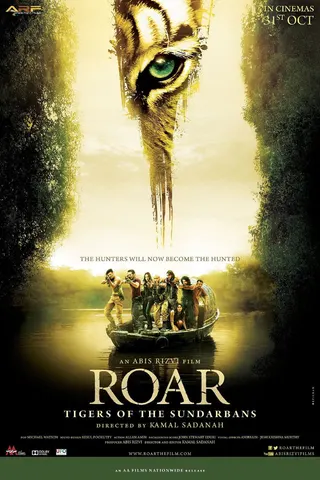 Görsel: TMDB Roar: Tigers of the Sundarbans afişi