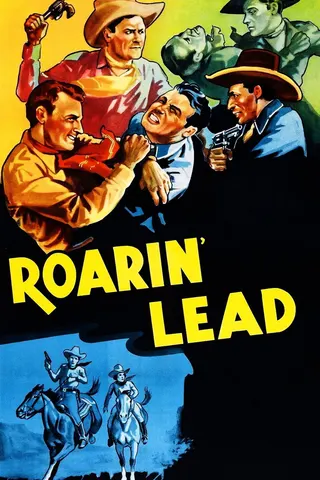 Roarin' Lead afişi