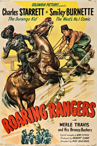 Görsel: TMDB Roaring Rangers afişi