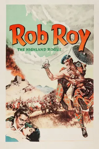 Görsel: TMDB Rob Roy, the Highland Rogue afişi