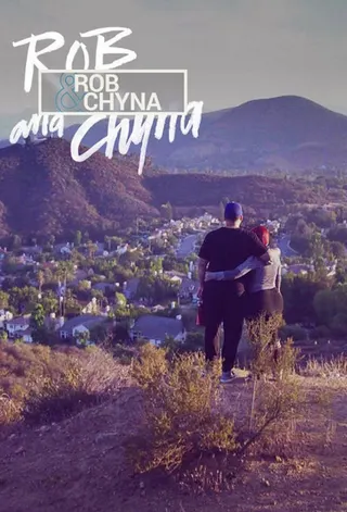 Görsel: TMDB Rob & Chyna afişi