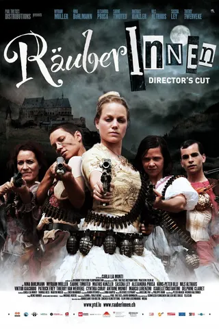 Robber Girls afişi
