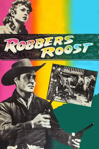 Görsel: TMDB Robbers' Roost afişi