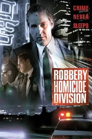 Robbery Homicide Division afişi