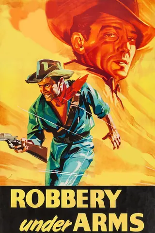 Görsel: TMDB Robbery Under Arms afişi