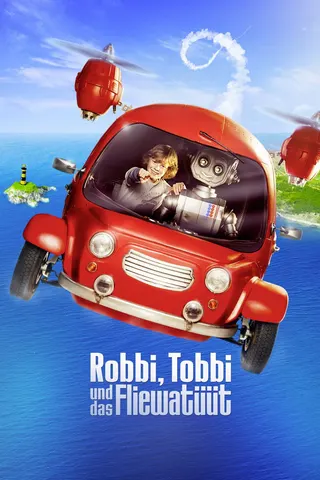 Görsel: TMDB Robbi, Tobbi und das Fliewatüüt afişi