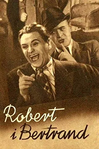 Görsel: TMDB Robert and Bertram afişi
