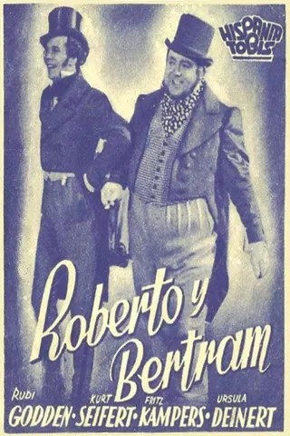 Robert and Bertram afişi