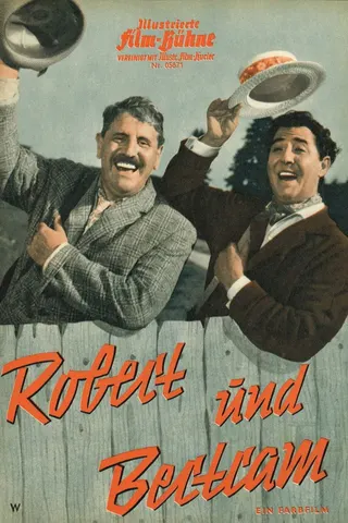 Robert and Bertram afişi