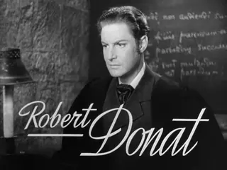Görsel: Trailer screenshot / Kamu malı Robert Donat