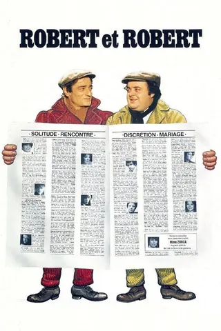 Robert et Robert afişi