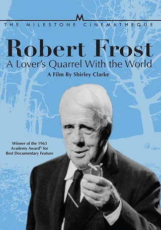 Robert Frost: A Lover's Quarrel with the World afişi