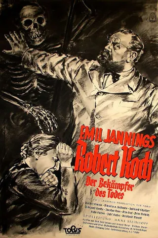 Görsel: TMDB Robert Koch afişi